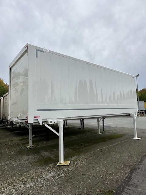 Doboz felépitmény Krone BDF-System 7.450 mm lang, Lack NEU in Premium Plus: 7 kép.