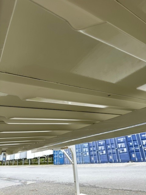 Doboz felépitmény Krone BDF-System 7.450 mm lang, Lack NEU in Premium Plus: 6 kép.