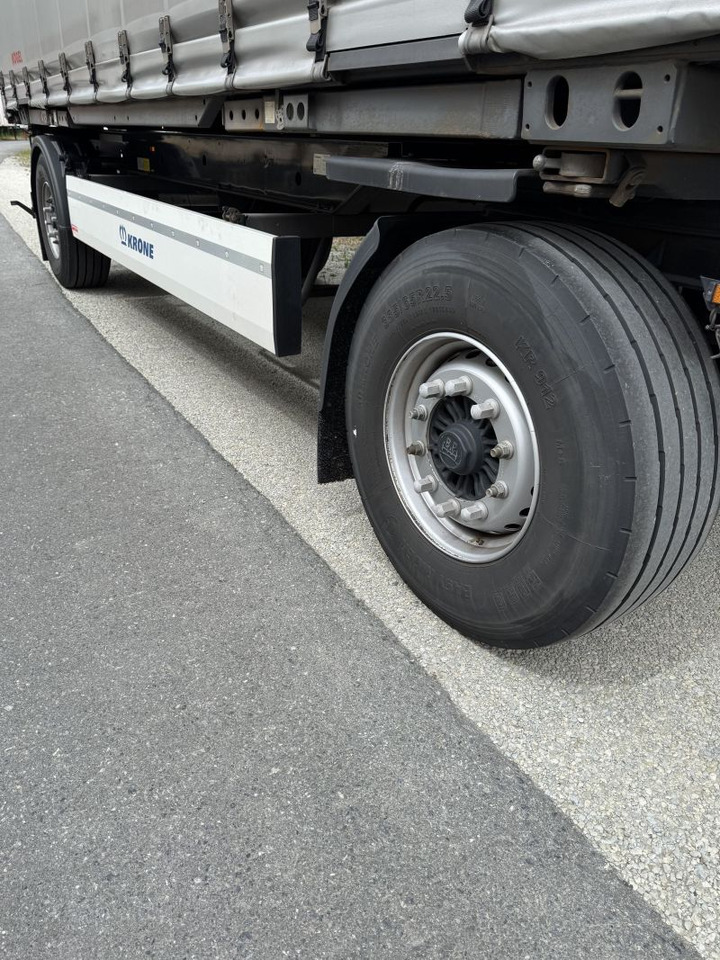 Krone BDF-System, Standard Ausführung, R22,5 - Pótkocsi cserefelépítményes: 2 kép. Krone BDF-System, Standard Ausführung, R22,5 - Pótkocsi cserefelépítményes: 2 kép.