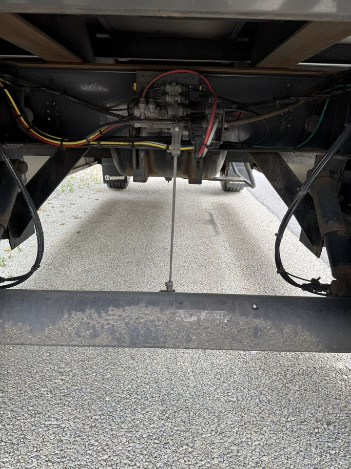 Krone BDF-System, Standard Ausführung, R22,5 - Pótkocsi cserefelépítményes: 5 kép. Krone BDF-System, Standard Ausführung, R22,5 - Pótkocsi cserefelépítményes: 5 kép.