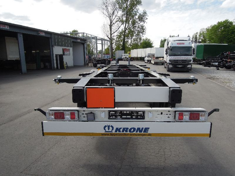 Krone BDF-System, Standard mit Liftachse, ohne Zulassung - Pótkocsi cserefelépítményes: 5 kép. Krone BDF-System, Standard mit Liftachse, ohne Zulassung - Pótkocsi cserefelépítményes: 5 kép.