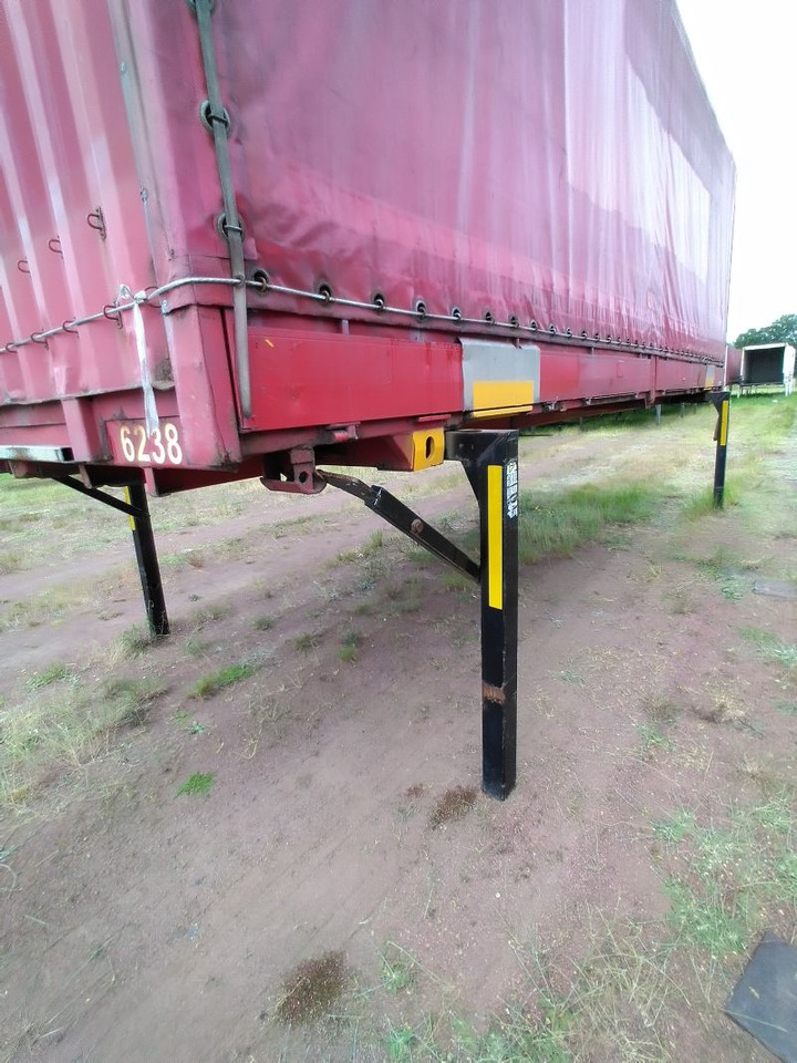 Krone Wechselpritsche mit Bordwänden und Plane, BDF-System, 7.450 mm lang. - Ponyvás felépítmény: 2 kép. Krone Wechselpritsche mit Bordwänden und Plane, BDF-System, 7.450 mm lang. - Ponyvás felépítmény: 2 kép.