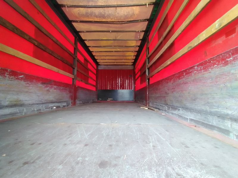 Krone Wechselpritsche mit Bordwänden und Plane, BDF-System, 7.450 mm lang. - Ponyvás felépítmény: 5 kép. Krone Wechselpritsche mit Bordwänden und Plane, BDF-System, 7.450 mm lang. - Ponyvás felépítmény: 5 kép.