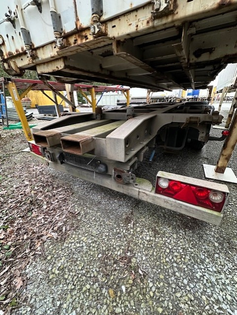 Rufa 19 to GG, zwillingsbereift, tiefgekuppelt, Fabrikat Rufa - Pótkocsi dobozos: 3 kép. Rufa 19 to GG, zwillingsbereift, tiefgekuppelt, Fabrikat Rufa - Pótkocsi dobozos: 3 kép.