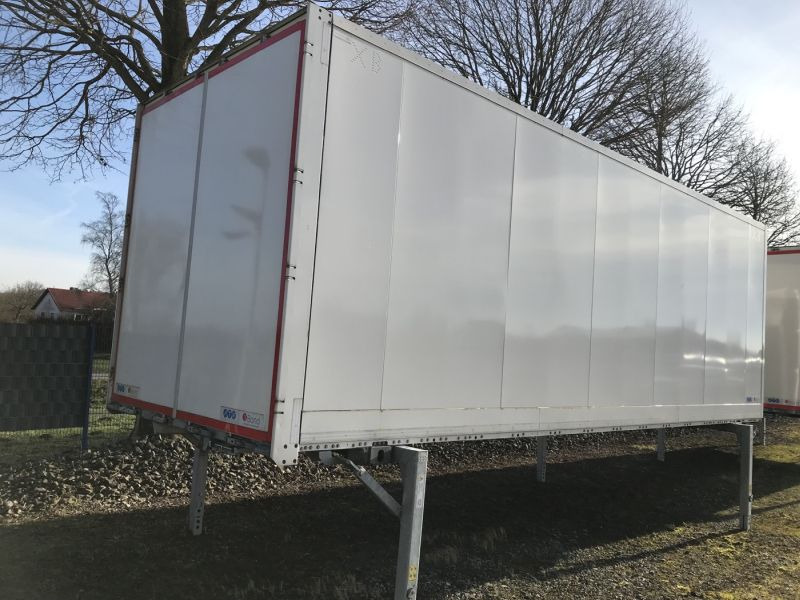 Spier Stahl-Glattwand Wechselkoffer, BDF-System, 7.450 mm lang, Fabrikneu - Doboz felépitmény: 4 kép. Spier Stahl-Glattwand Wechselkoffer, BDF-System, 7.450 mm lang, Fabrikneu - Doboz felépitmény: 4 kép.