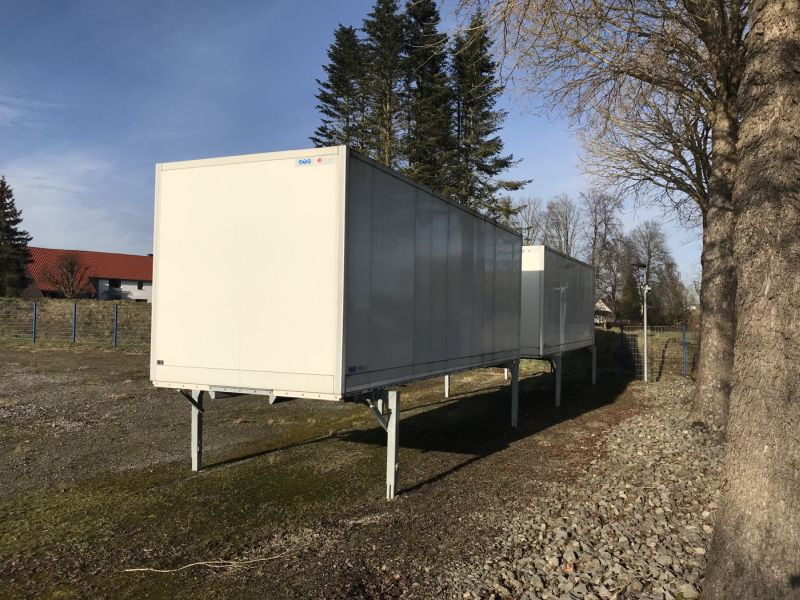 Spier Stahl-Glattwand Wechselkoffer, BDF-System, 7.450 mm lang, Fabrikneu - Doboz felépitmény: 1 kép. Spier Stahl-Glattwand Wechselkoffer, BDF-System, 7.450 mm lang, Fabrikneu - Doboz felépitmény: 1 kép.