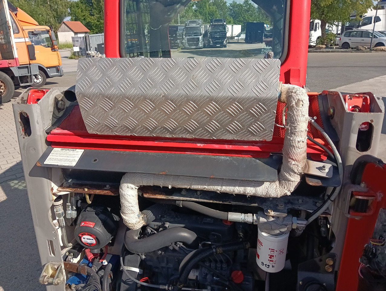 Bobcat S 100 Kompaktlader 1.8t. 925h ServiceNeu! lízing Bobcat S 100 Kompaktlader 1.8t. 925h ServiceNeu!: 20 kép. Bobcat S 100 Kompaktlader 1.8t. 925h ServiceNeu! lízing Bobcat S 100 Kompaktlader 1.8t. 925h ServiceNeu!: 20 kép.