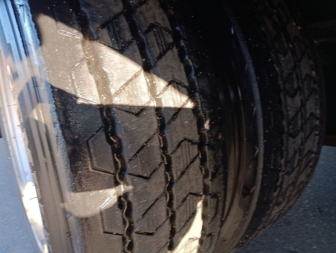 Új Félpótkocsi mélybölcsős Krone SDP 27  12,2m JUMBO BPW 235/75R17,5 Reifen 90%: 19 kép.