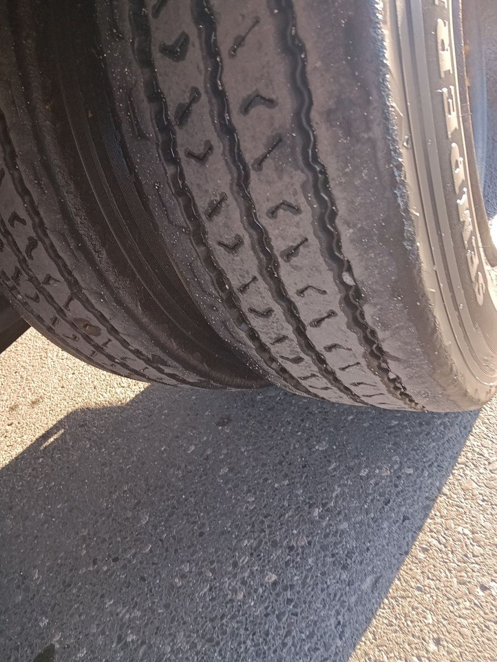 Új Félpótkocsi mélybölcsős Krone SDP 27  12,2m JUMBO BPW 235/75R17,5 Reifen 90%: 21 kép.