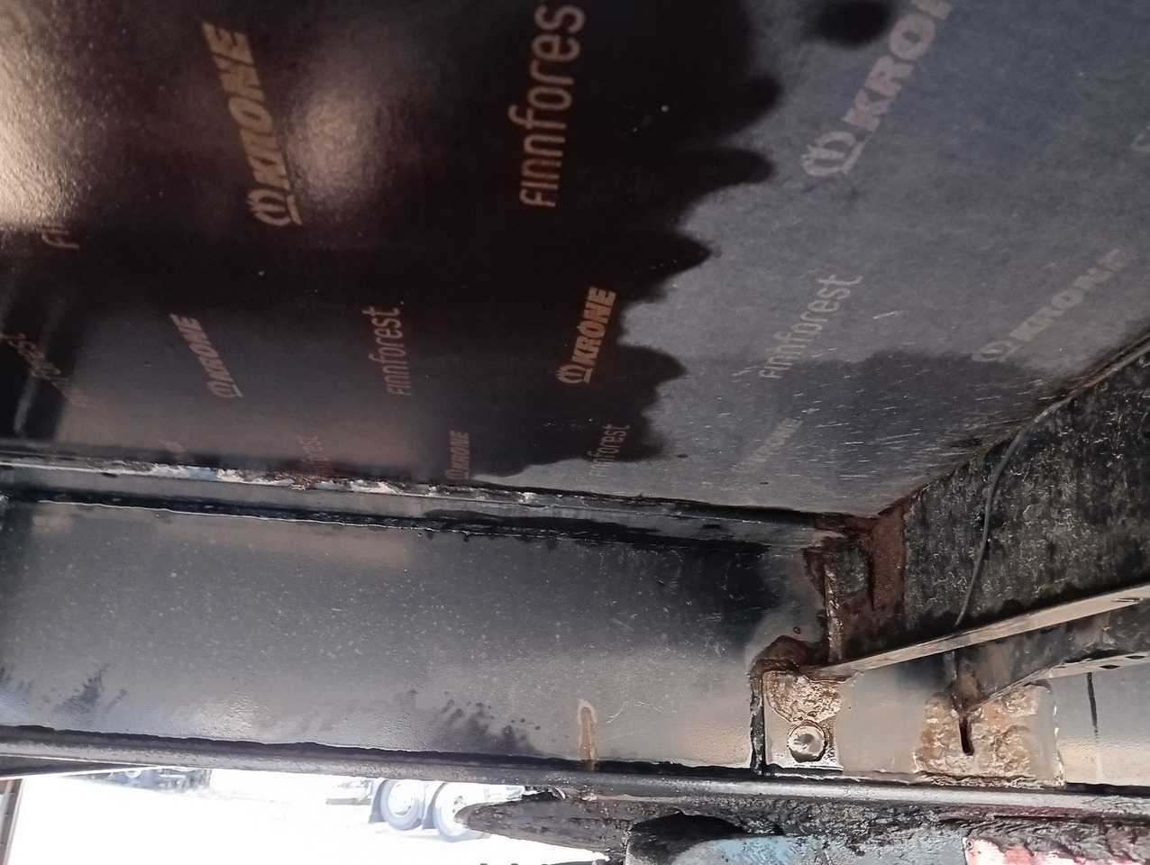 Új Félpótkocsi mélybölcsős Krone SDP 27  12,2m JUMBO BPW 235/75R17,5 Reifen 90%: 16 kép.