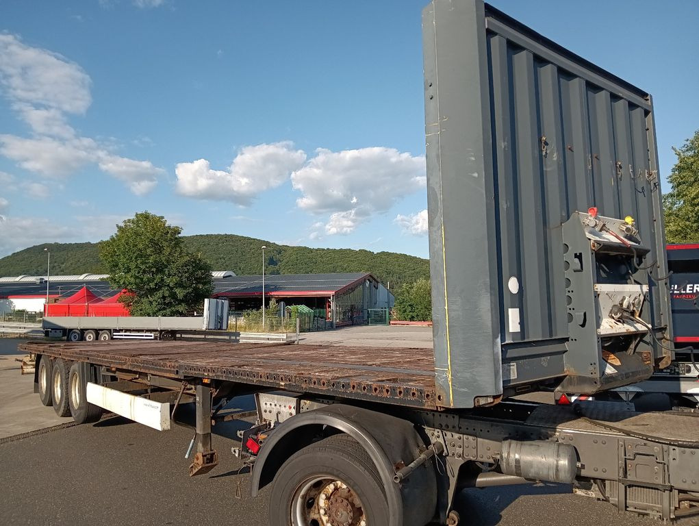 Krone SDP27 TwistLocks 40"+ 20" BPW Lift Rungentaschen Krone SDP27 TwistLocks 40"+ 20" BPW Lift Rungentaschen - Platós félpótkocsi: 1 kép. Krone SDP27 TwistLocks 40"+ 20" BPW Lift Rungentaschen Krone SDP27 TwistLocks 40"+ 20" BPW Lift Rungentaschen - Platós félpótkocsi: 1 kép.