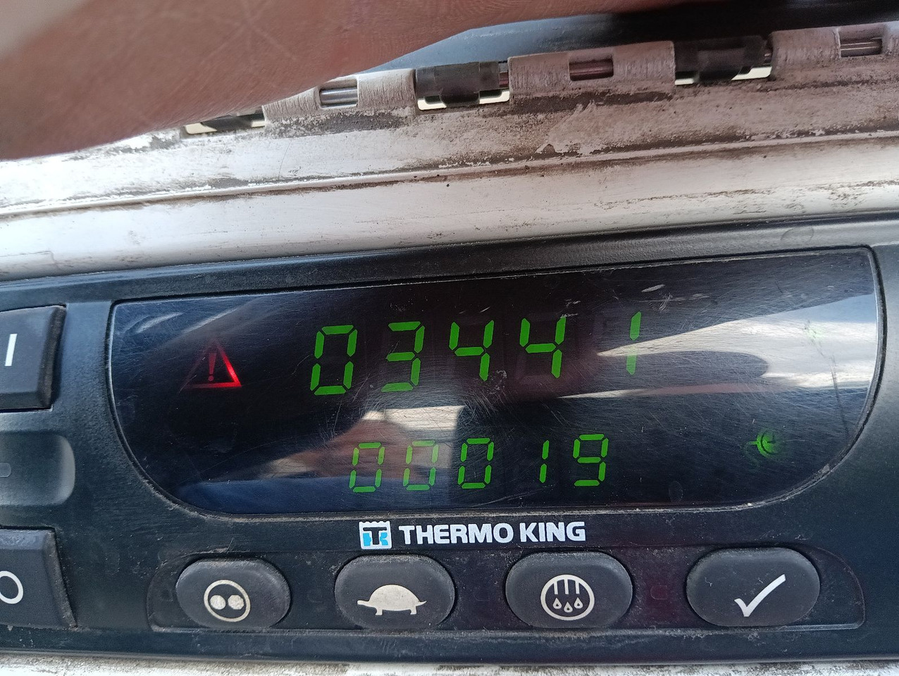 Krone WR 7,3 LI ThermoKing T600R 3442h 2,6m Doppelstoc - Pótkocsi hűtős: 4 kép. Krone WR 7,3 LI ThermoKing T600R 3442h 2,6m Doppelstoc - Pótkocsi hűtős: 4 kép.