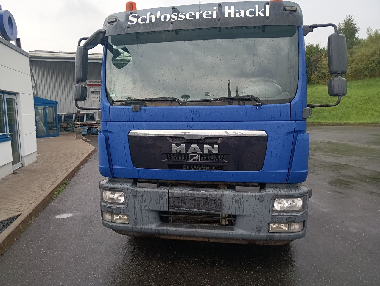 Platós teherautó MAN TGM 15:290 4x2BL 8,5t NL 7m Klima 50erAHK Rungen: 17 kép.