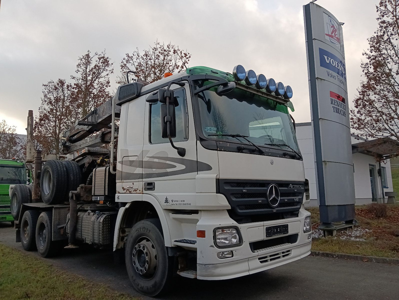 Mercedes-Benz V8 3355 6x4 Blatt/Blatt ATM/ATG GLOGGER EPSILON Mercedes-Benz V8 3355 6x4 Blatt/Blatt ATM/ATG GLOGGER EPSILON - Rönkszállító teherautó, Darus autó: 4 kép. Mercedes-Benz V8 3355 6x4 Blatt/Blatt ATM/ATG GLOGGER EPSILON Mercedes-Benz V8 3355 6x4 Blatt/Blatt ATM/ATG GLOGGER EPSILON - Rönkszállító teherautó, Darus autó: 4 kép.