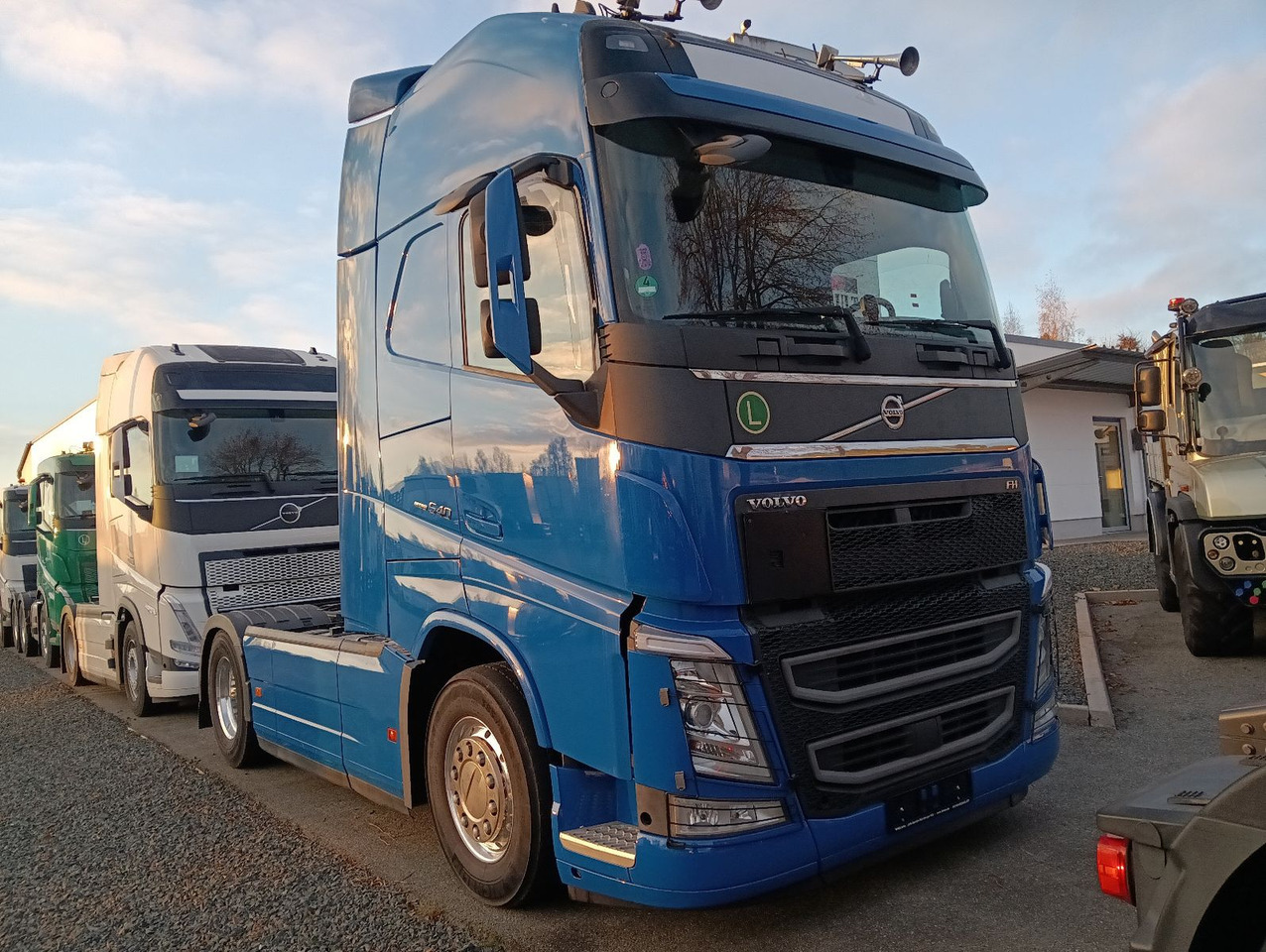 Volvo FH540 GlobeXL FullOption ALCOA TV Leder RETARDER - Nyergesvontató: 4 kép. Volvo FH540 GlobeXL FullOption ALCOA TV Leder RETARDER - Nyergesvontató: 4 kép.
