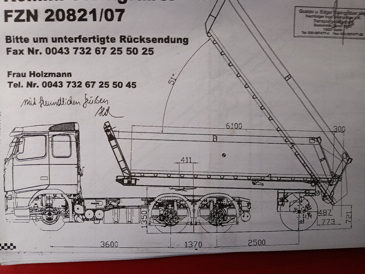 PRIMETZHOFER 1-A Lenksattel AluKippmu 4,25t 17m3 - Félpótkocsi billenőplatós: 3 kép. PRIMETZHOFER 1-A Lenksattel AluKippmu 4,25t 17m3 - Félpótkocsi billenőplatós: 3 kép.