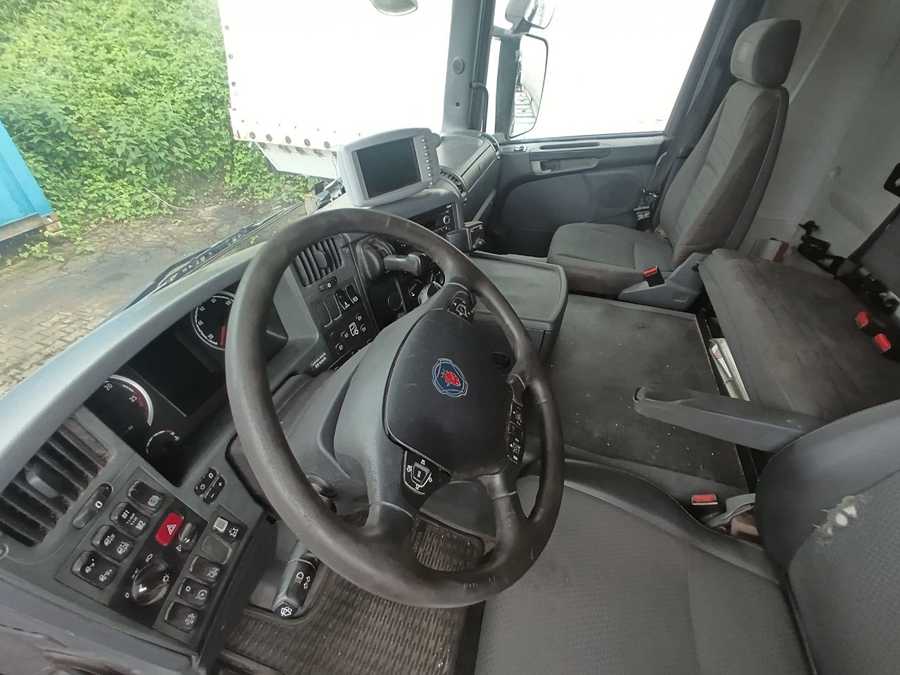 Scania G360 6x2 RETARDER FAUN ROTOPRESS 521L Zöller 230 - Szemetesautó: 5 kép. Scania G360 6x2 RETARDER FAUN ROTOPRESS 521L Zöller 230 - Szemetesautó: 5 kép.