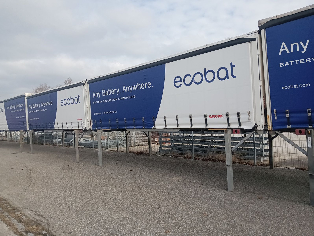 Új Ponyvás felépítmény Wecon 4x Duke WPR715 SG RAPIDO  Bodenstaufach verzinkt: 9 kép.