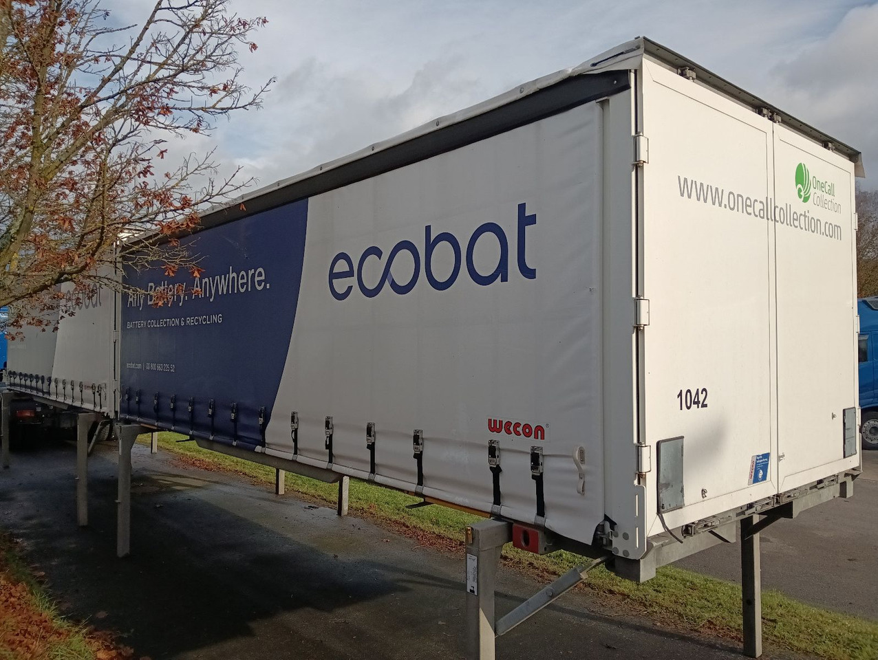 Új Ponyvás felépítmény Wecon 4x Duke WPR715 SG RAPIDO  Bodenstaufach verzinkt: 12 kép.