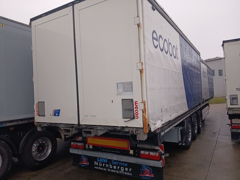 Ponyvás felépítmény Wecon 4x Duke WPR715 SG RAPIDO  Staplerhalter verzinkt: 23 kép.