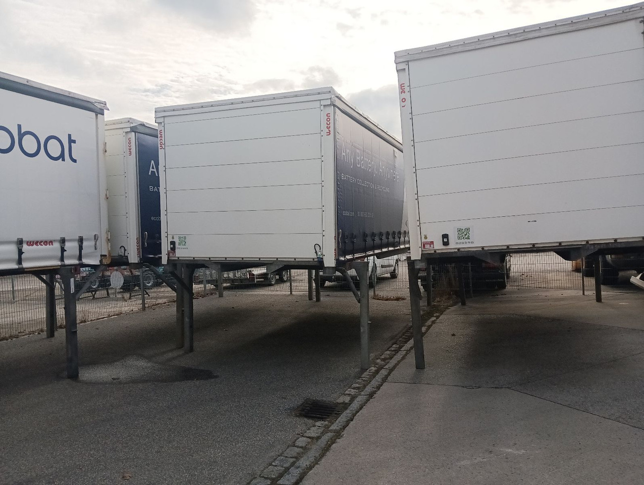 Wecon 4x Duke WPR715 SG RAPIDO Staplerhalter verzinkt - Ponyvás felépítmény: 4 kép. Wecon 4x Duke WPR715 SG RAPIDO Staplerhalter verzinkt - Ponyvás felépítmény: 4 kép.