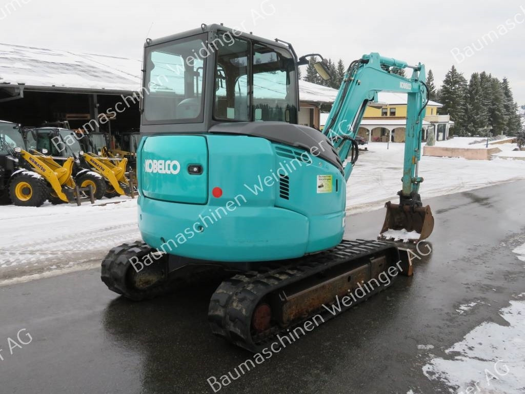 Kobelco SK 55 SRX-6 - Minikotró: 3 kép. Kobelco SK 55 SRX-6 - Minikotró: 3 kép.