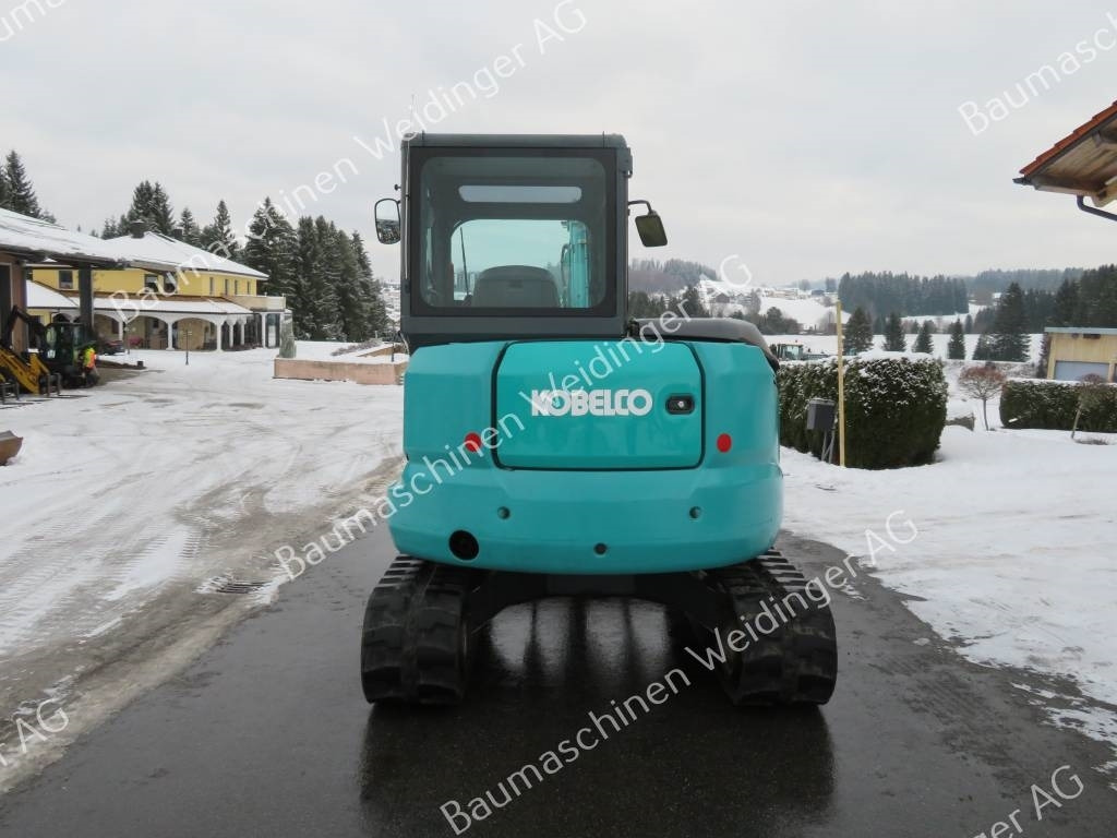 Kobelco SK 55 SRX-6 - Minikotró: 4 kép. Kobelco SK 55 SRX-6 - Minikotró: 4 kép.