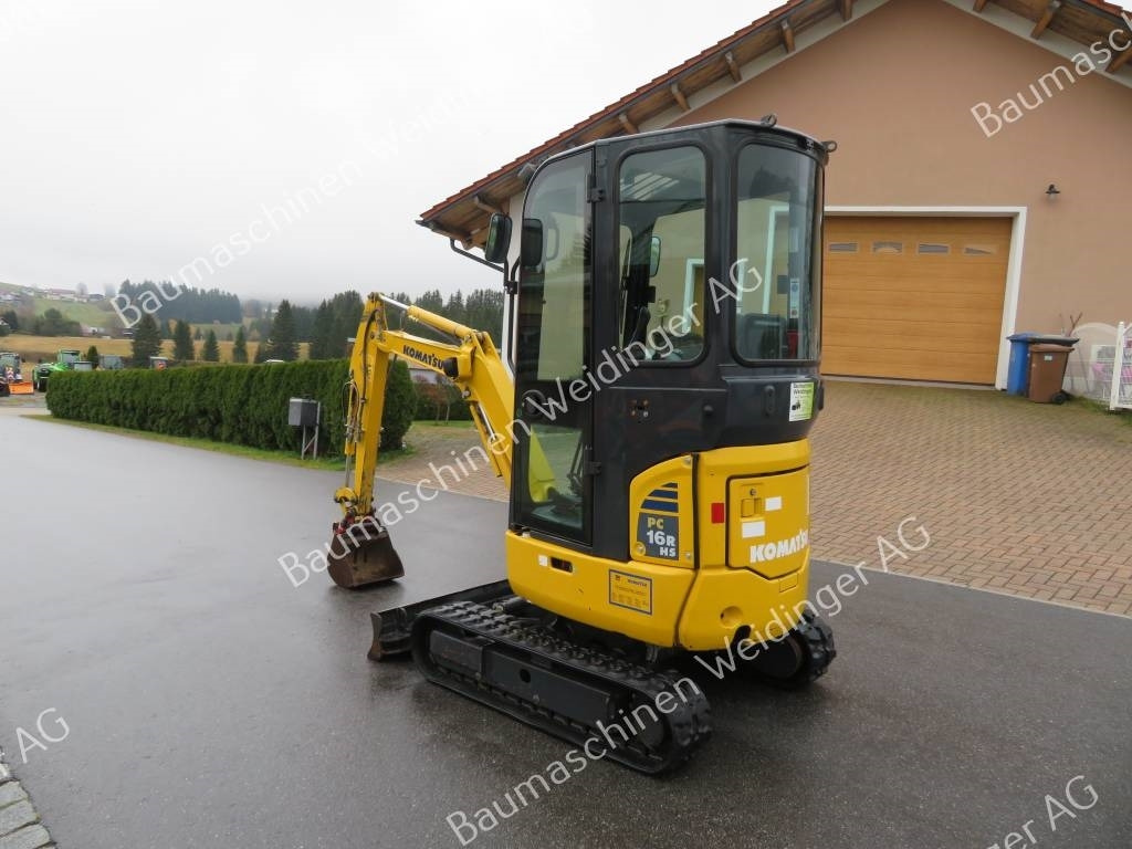 Komatsu PC 16 - Minikotró: 5 kép. Komatsu PC 16 - Minikotró: 5 kép.