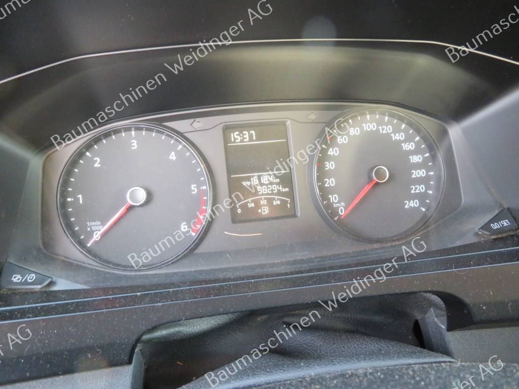 Platós kisteherautó, Duplakabinos kisteherautó Volkswagen Doka T6 Doppelkabiner Pritsche: 7 kép.