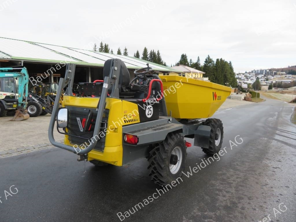 Wacker Neuson DW 40 - Csuklós dömper: 3 kép. Wacker Neuson DW 40 - Csuklós dömper: 3 kép.