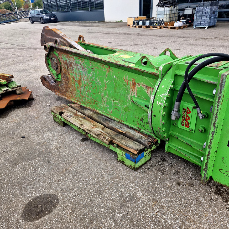 AAB SS260R, 2.6to. f. 22- 30to. excavators - Roppantó olló - Kotrógép: 3 kép. AAB SS260R, 2.6to. f. 22- 30to. excavators - Roppantó olló - Kotrógép: 3 kép.