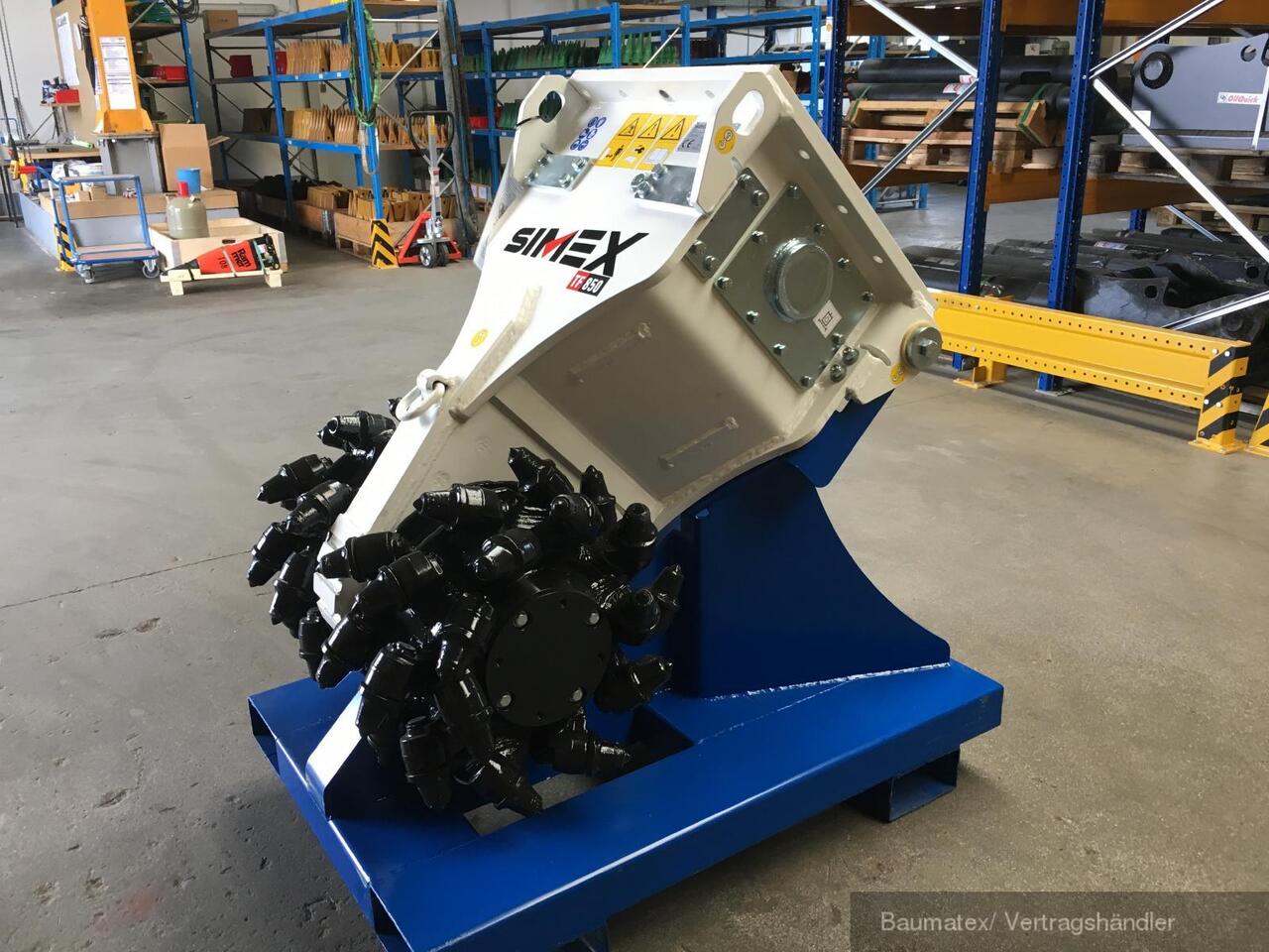 Simex TF850 Fräskopf - Adapterek - Kotrógép: 2 kép. Simex TF850 Fräskopf - Adapterek - Kotrógép: 2 kép.