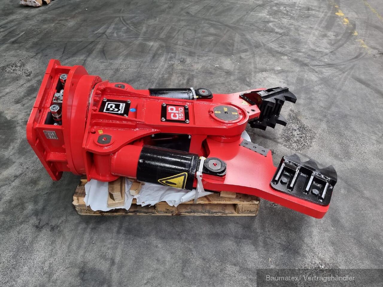PROMOVE CP1500 f. 15-22to. + PULVERISIERERBACKEN!! - Roppantó olló - Építőipari gépek: 3 kép. PROMOVE CP1500 f. 15-22to. + PULVERISIERERBACKEN!! - Roppantó olló - Építőipari gépek: 3 kép.
