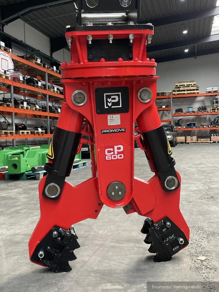 PROMOVE CP600 f. 5- 12 to. Bagger/ 360° hydr. Rotation + P- Backen!!! - Roppantó olló - Építőipari gépek: 1 kép. PROMOVE CP600 f. 5- 12 to. Bagger/ 360° hydr. Rotation + P- Backen!!! - Roppantó olló - Építőipari gépek: 1 kép.