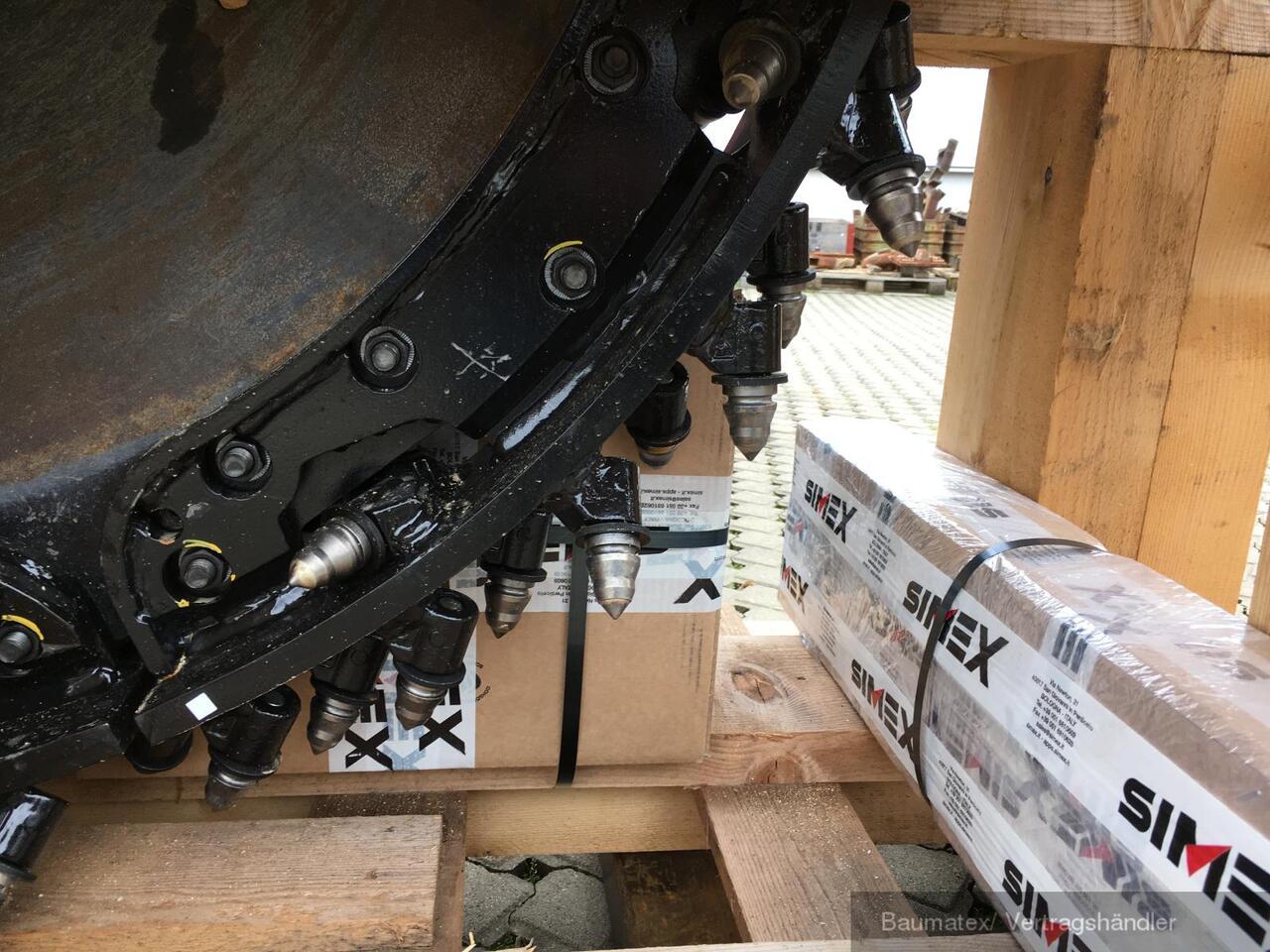 SIMEX T600 S Fräsrad 60cm Tiefe! - Árokásó: 4 kép. SIMEX T600 S Fräsrad 60cm Tiefe! - Árokásó: 4 kép.