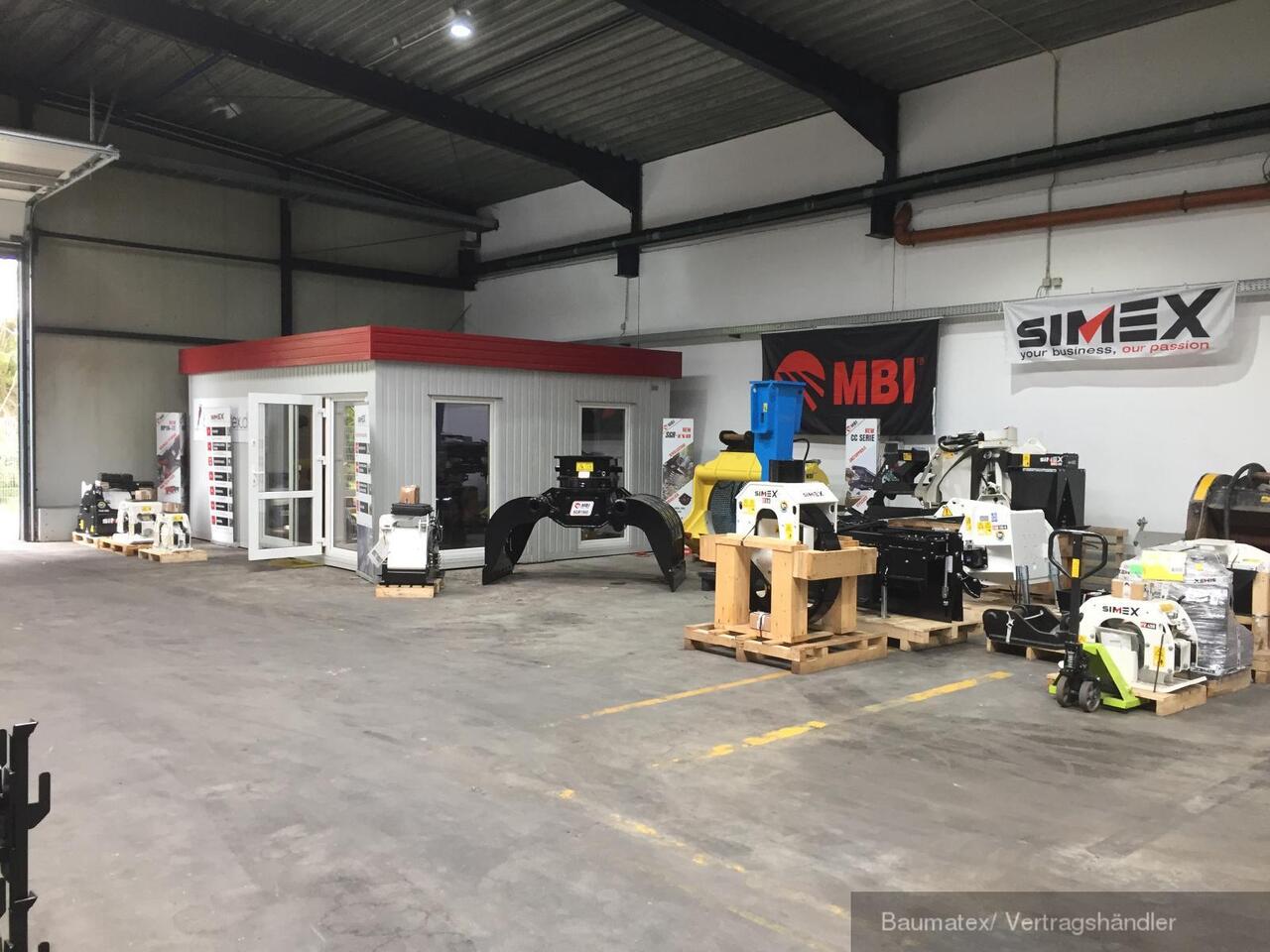 Új Árokásó Simex CHDB Baggerfräse 90/120/150cm: 6 kép. Új Árokásó Simex CHDB Baggerfräse 90/120/150cm: 6 kép.