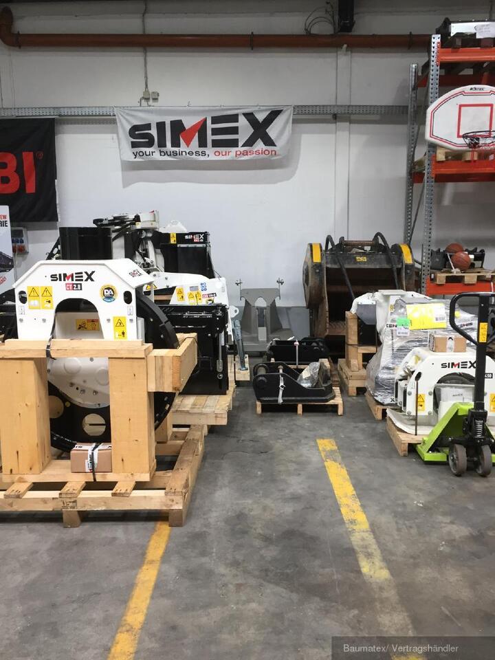 Új Árokásó Simex CHDB Baggerfräse 90/120/150cm: 7 kép. Új Árokásó Simex CHDB Baggerfräse 90/120/150cm: 7 kép.