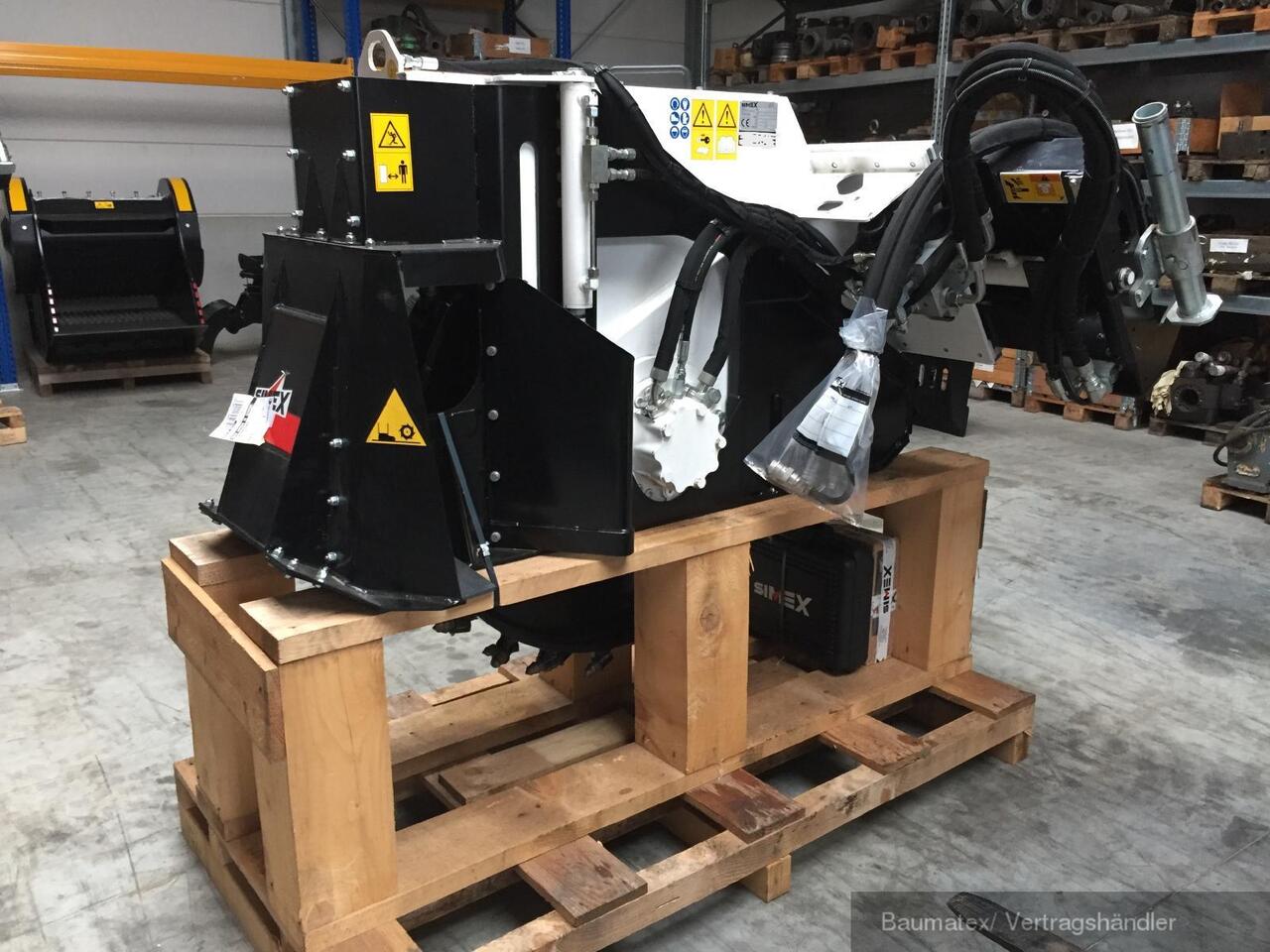 Simex RWA 500 f. Kompaktlader, SOFORT VERFÜGBAR!! - Árokásó: 1 kép. Simex RWA 500 f. Kompaktlader, SOFORT VERFÜGBAR!! - Árokásó: 1 kép.