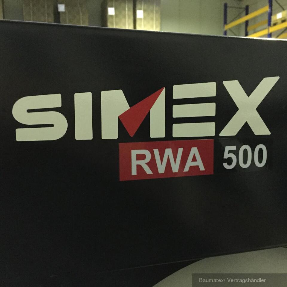 Simex RWA500 f. Glasfasergräben - Árokásó: 3 kép. Simex RWA500 f. Glasfasergräben - Árokásó: 3 kép.