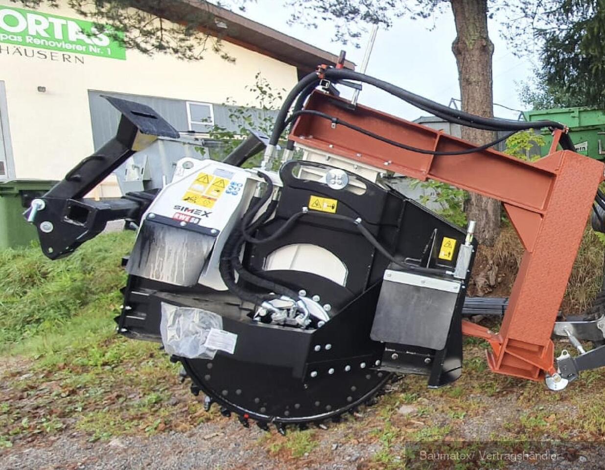Simex RWE50 für Bagger/ Traktoren ab 12to., SONDERPREIS!! - Árokásó: 1 kép. Simex RWE50 für Bagger/ Traktoren ab 12to., SONDERPREIS!! - Árokásó: 1 kép.