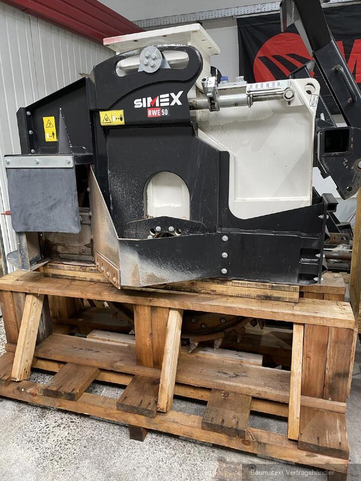 Simex RWE50 für Bagger/ Traktoren ab 12to., SONDERPREIS!! - Árokásó: 3 kép. Simex RWE50 für Bagger/ Traktoren ab 12to., SONDERPREIS!! - Árokásó: 3 kép.