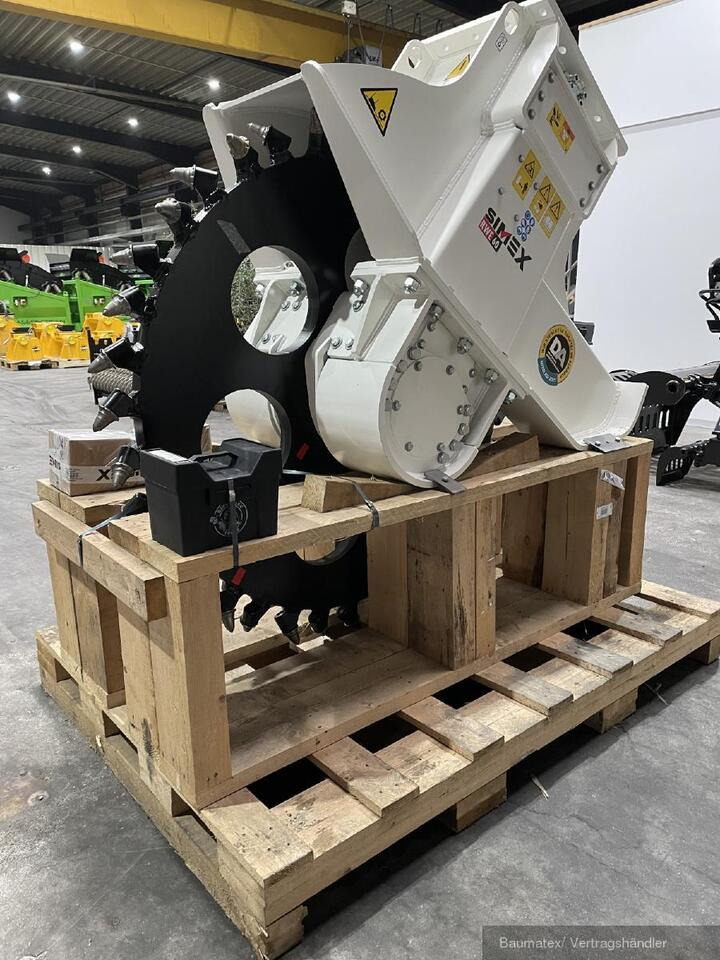 Simex RWE60/80/90/100 Baggerfräse - Árokásó: 2 kép. Simex RWE60/80/90/100 Baggerfräse - Árokásó: 2 kép.