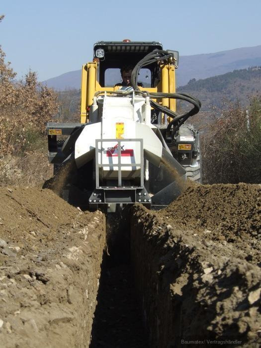 Simex T800 Fräsrad f. Kompaktlader - Árokásó: 4 kép. Simex T800 Fräsrad f. Kompaktlader - Árokásó: 4 kép.