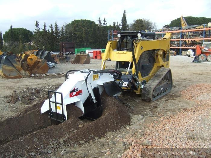 Simex T800 Fräsrad f. Kompaktlader - Árokásó: 2 kép. Simex T800 Fräsrad f. Kompaktlader - Árokásó: 2 kép.