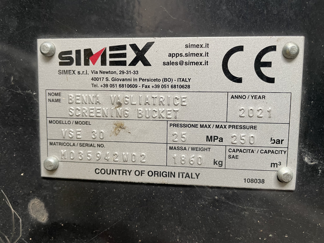 Simex VSE Siebschaufeln m. hydr. WELLENVERSTELLUNG - Kőválogató kanál - Kotrógép: 4 kép. Simex VSE Siebschaufeln m. hydr. WELLENVERSTELLUNG - Kőválogató kanál - Kotrógép: 4 kép.