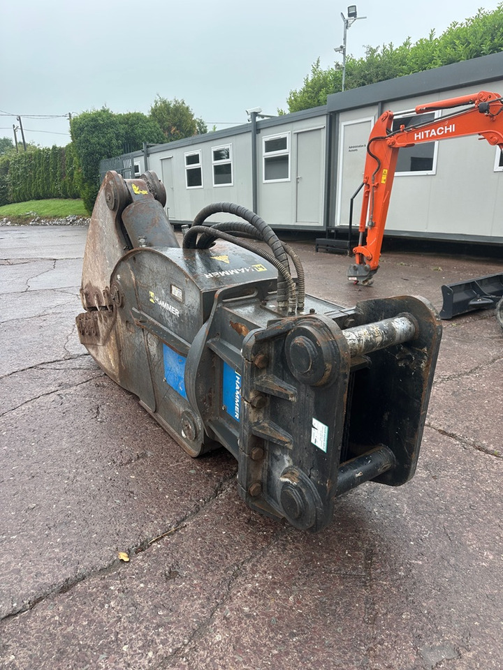 HAMMER RH35 Rotating Pulveriser to suit Hitachi ZX350 - Bontó kotrógép: 5 kép. HAMMER RH35 Rotating Pulveriser to suit Hitachi ZX350 - Bontó kotrógép: 5 kép.