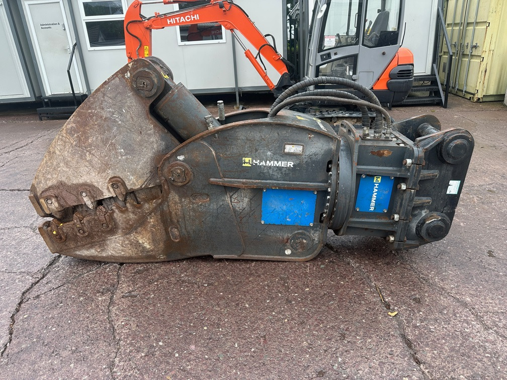 HAMMER RH35 Rotating Pulveriser to suit Hitachi ZX350 - Bontó kotrógép: 2 kép. HAMMER RH35 Rotating Pulveriser to suit Hitachi ZX350 - Bontó kotrógép: 2 kép.