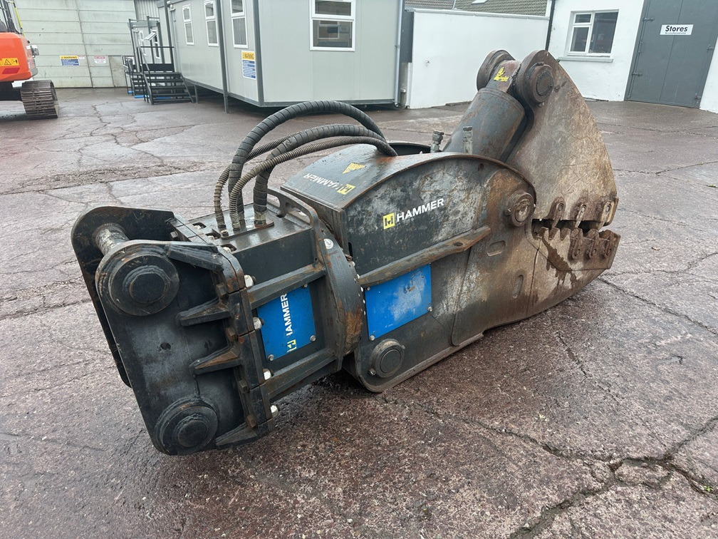HAMMER RH35 Rotating Pulveriser to suit Hitachi ZX350 - Bontó kotrógép: 4 kép. HAMMER RH35 Rotating Pulveriser to suit Hitachi ZX350 - Bontó kotrógép: 4 kép.