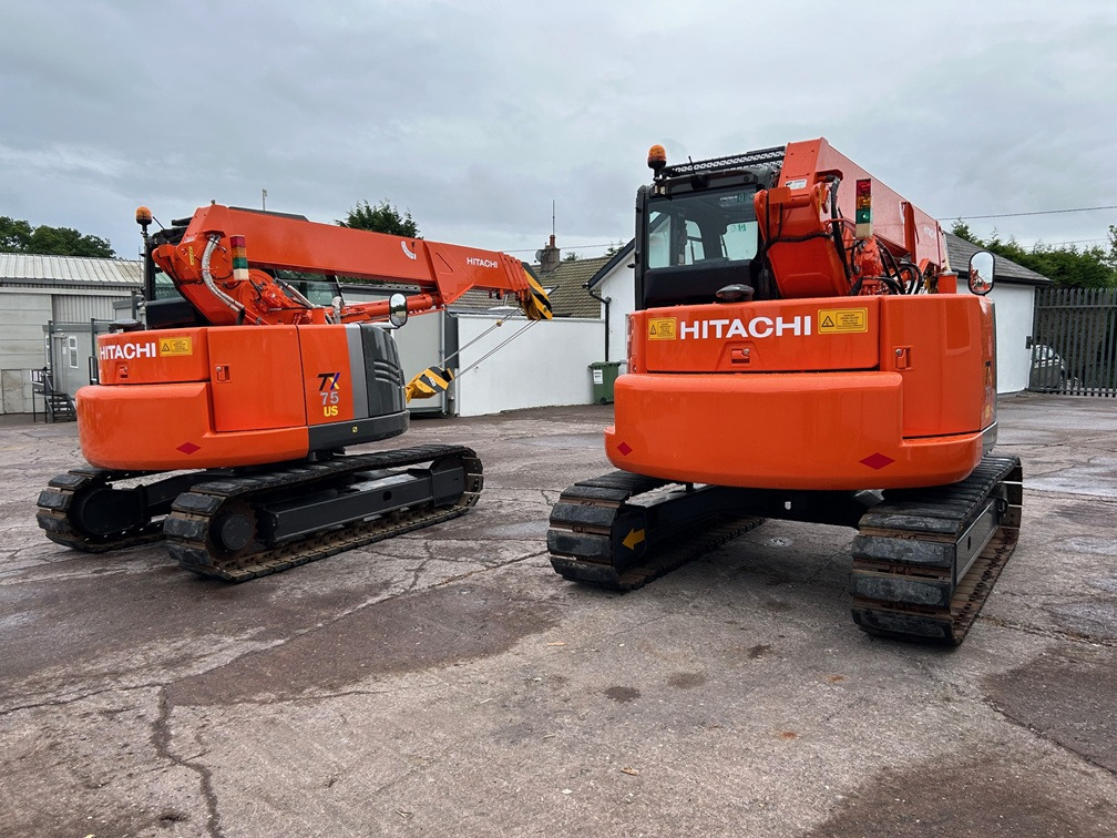HITACHI 5 Ton Telescopic Crawler Crane - 16 Meter Boom - TOP Condition - Autódaru: 5 kép. HITACHI 5 Ton Telescopic Crawler Crane - 16 Meter Boom - TOP Condition - Autódaru: 5 kép.