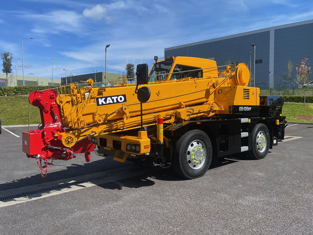 KATO CR-130Rv - 13 Ton Crane - Joystick Control & Stage V Engine - Autódaru: 1 kép. KATO CR-130Rv - 13 Ton Crane - Joystick Control & Stage V Engine - Autódaru: 1 kép.